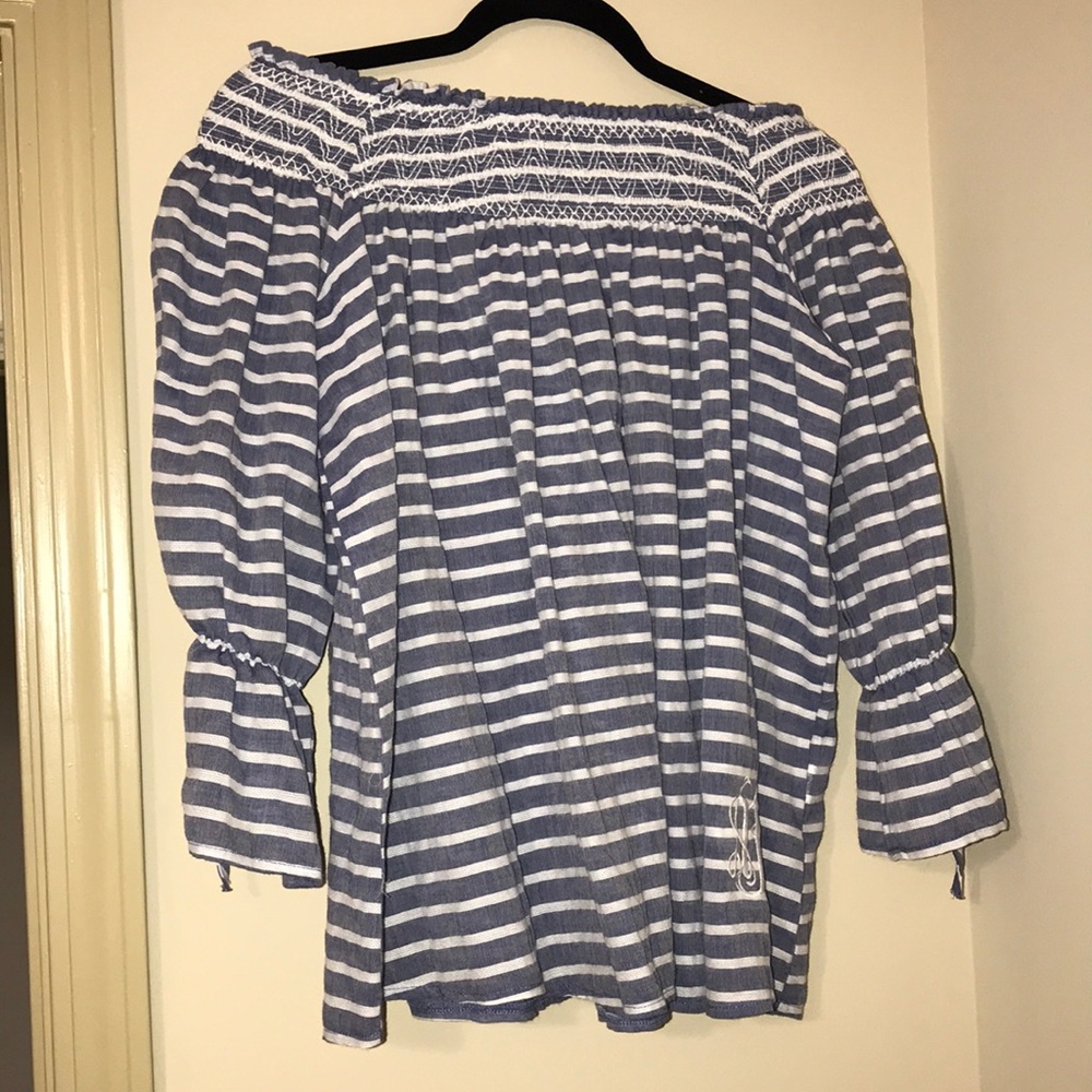 Off the shoulder blouse